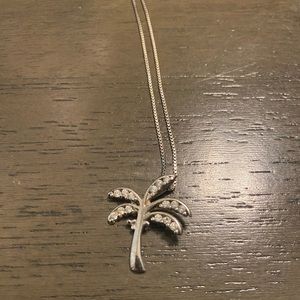 Palm Tree Necklace